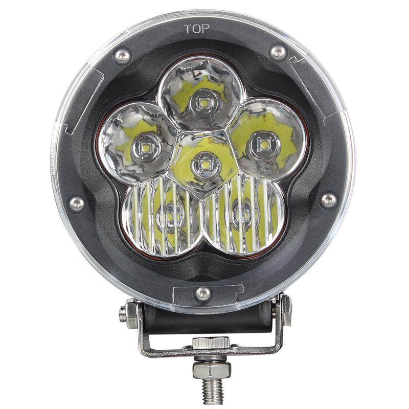 LED雾灯射灯 60w汽车机械车灯 led工作灯检修灯牧马人改装灯船用