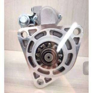 斗山挖机起动机马达QDJ2503起动机马达300516 00015起动机马达13T