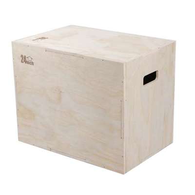 跳箱木质组合弹跳核心爆发力训练实木跳蹬木箱PlyoBoxes健身木制