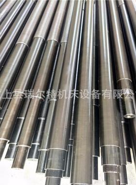 专业生产梯形丝杠螺母厂家 45号钢左右旋梯形丝杠丝杆Tr36*6