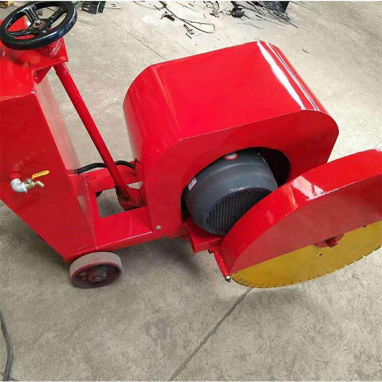 混凝土沥青路面切割机建筑工程切割机大马力汽油柴油马路切缝机