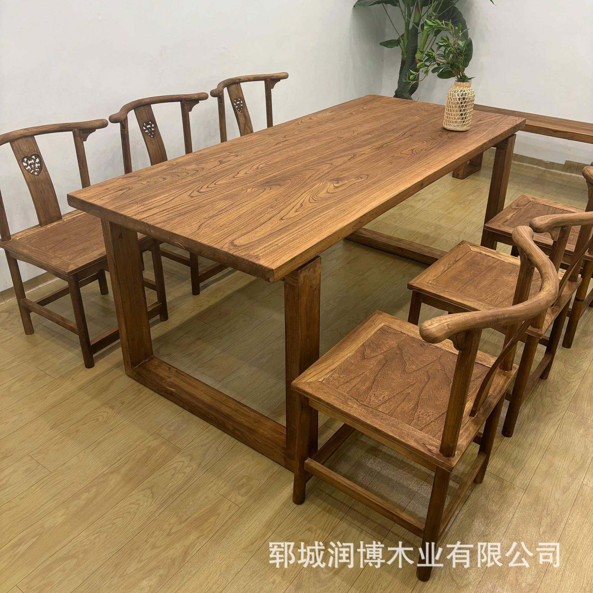 老榆木桌子茶几吧台实木电脑桌家用餐台办公桌榆木门板桌休闲桌,电子元器件市场,其它元器件,淘宝优惠券,粉丝福利购,淘宝优惠卷