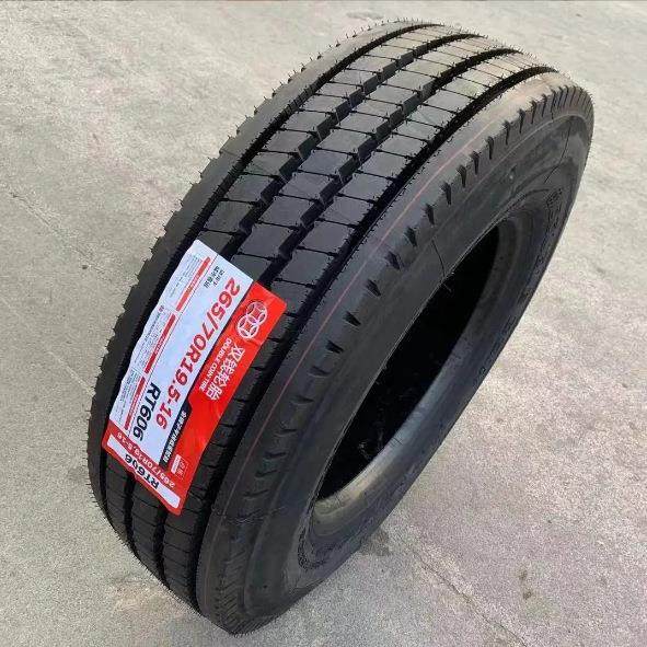 双钱卡客车轮胎 265/70R19.5轮胎 RT606花纹 卡车客车货车轮胎