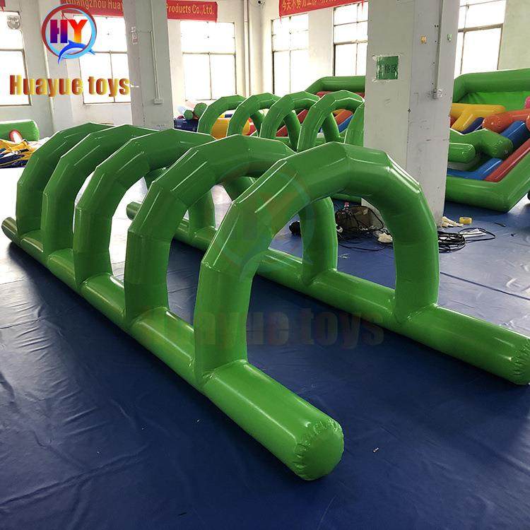 趣味运动会道具器材 障碍四件套 充气障碍赛拓展训练器材鱼跃龙门