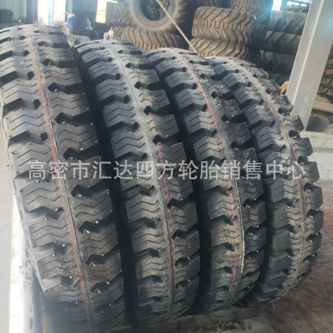 工程铲车轮胎6.00-15工程小货车轮胎7.00-12羊角花纹矿用 零售