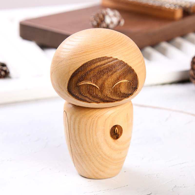 机器人总动员瓦力伊娃伊芙木雕摆件工艺品