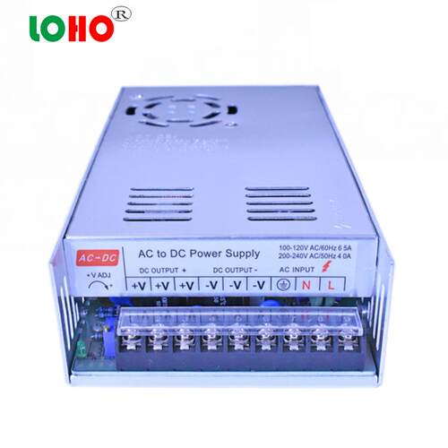 0~58V60V600W开关电源 60V62V56V57V500W600W可调直流电源变压器