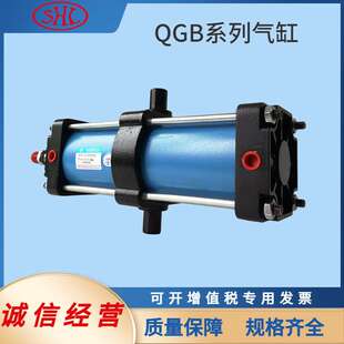QGB-FQ160*1000前端法兰安装缓冲双作用重型气缸FANGDA肇庆方大