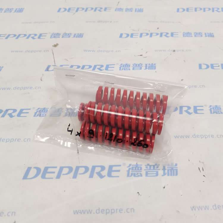 德国进口Danly丹利 9-1210-260螺旋压缩弹簧