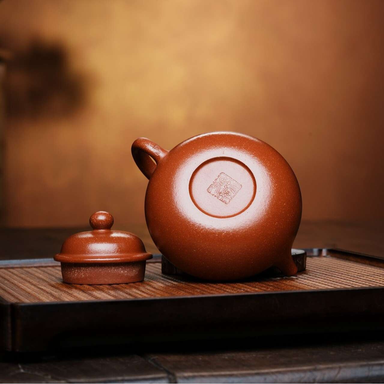 宜兴紫砂壶手工容天壶原矿降坡泥茶壶180毫升家用泡茶壶茶具