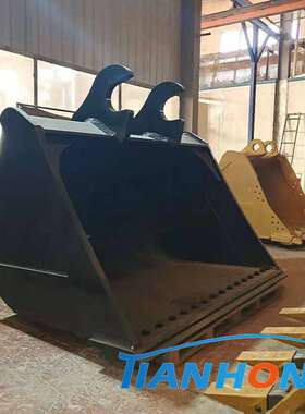 天鸿挖掘机挖斗厂家 LG950挖机清淤泥斗 清洁斗  品质保证