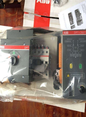 手动式电源转换开关OT80F8 现货 1SCA105429R1001