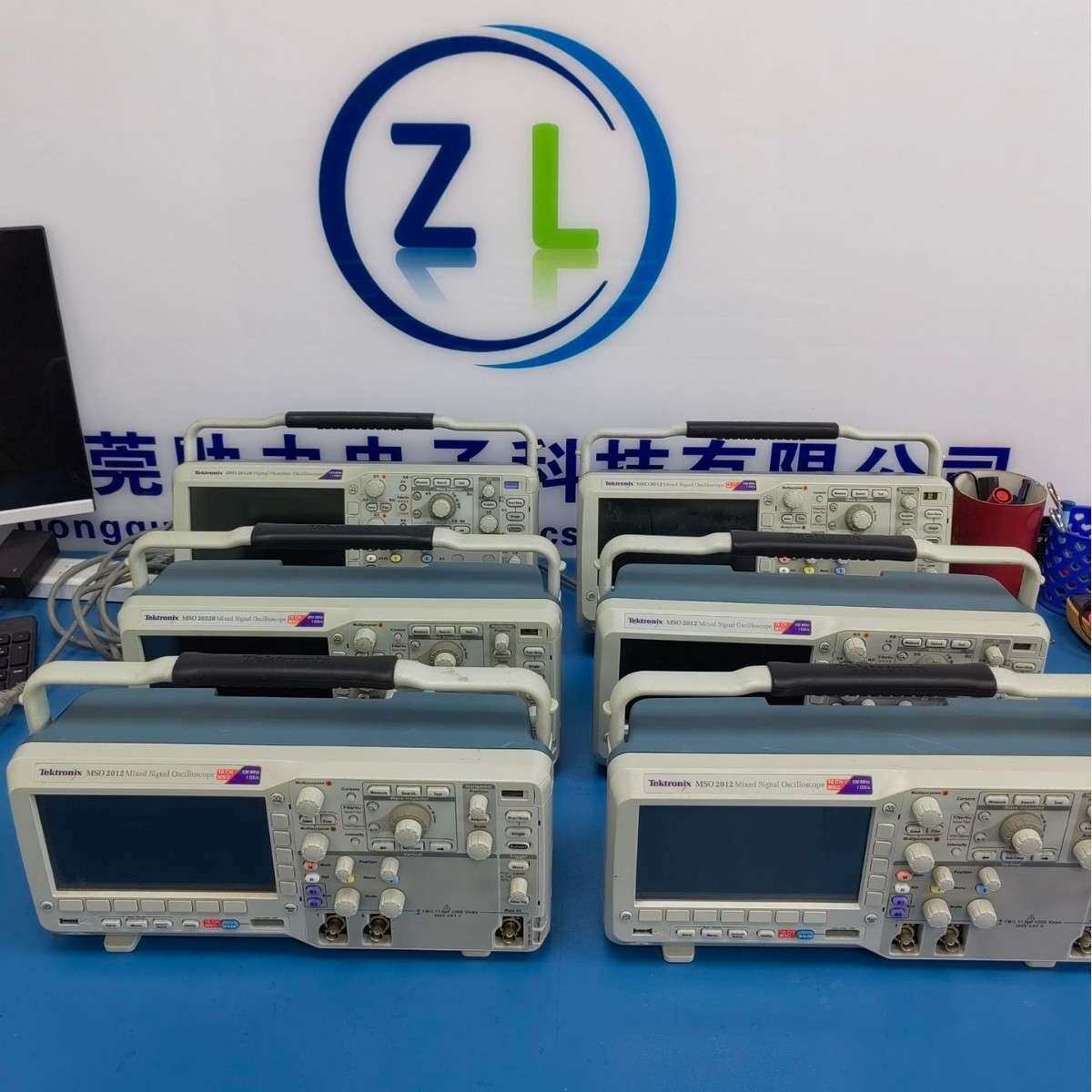 泰克示波器MSO2012B MSO2012 带宽100M 1G采样逻辑探头P6316