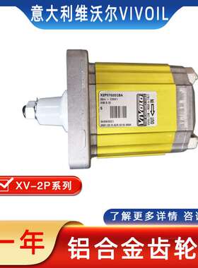 维沃尔液压泵意大利VIVOIL铝合金齿轮泵X2P5702ECBA/X2P5701ECBA