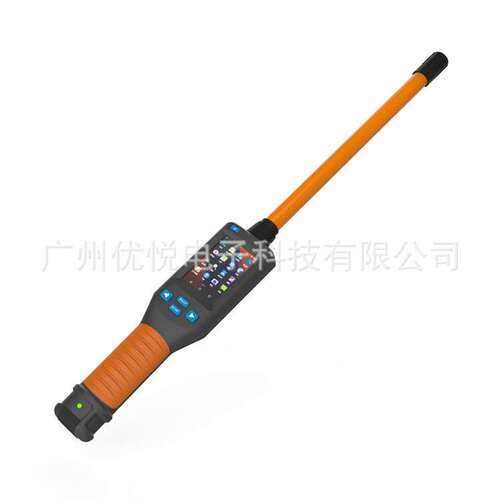rfid芯片耳标扫描仪动物阅读器EM4305玻璃管标签扫描识别器