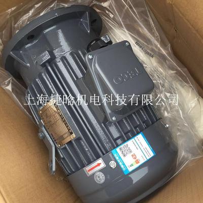 上海TECO东元电机现货 TEGH系列AEEFF3: 100L-4P-B3卧式2.2KW电机