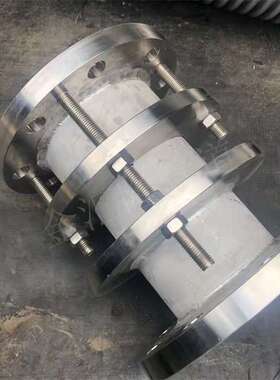 316L不锈钢双法兰限位伸缩器  B2F型不锈钢管道伸缩节