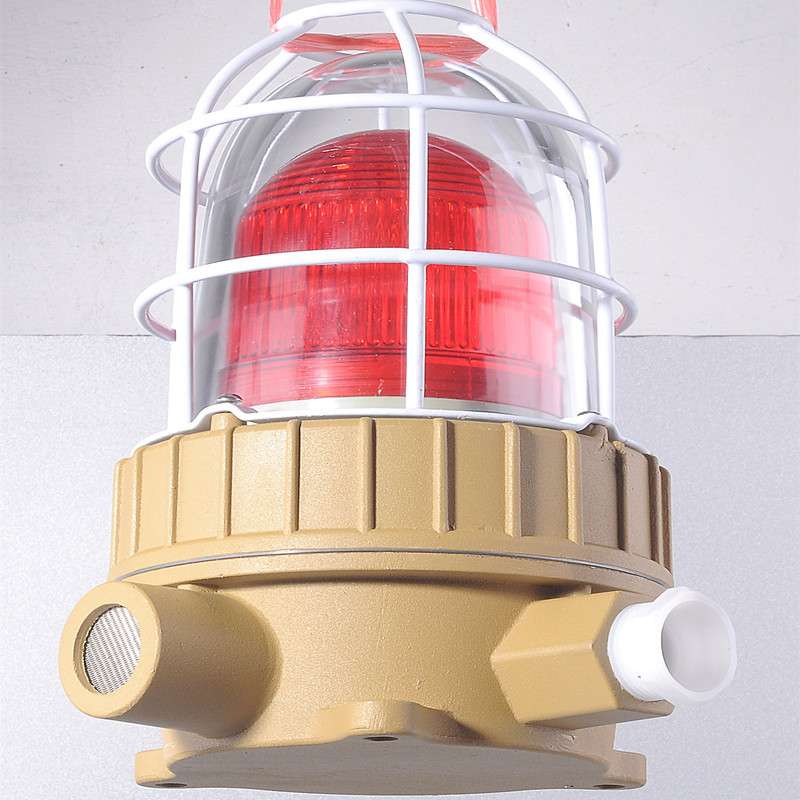 BBJ防爆声光报警器220V 24V警示灯LED信号灯100分贝防爆型警报灯