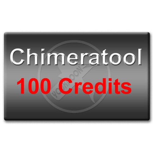 Chimera Tool 100 Credits 奇美拉积分信用点 100点