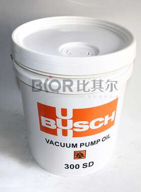 进口BUSCH普旭300SD真空泵油现货