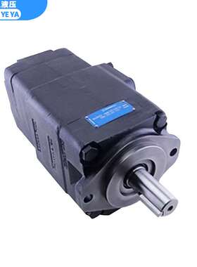 DENISON定量油泵T6E T6D T6ED-042-014-1R00-B1丹尼逊双联叶片泵