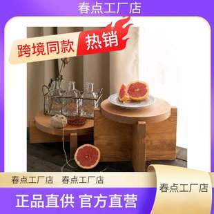 Wooden Cupcake Cake Stands for Birthday Cake Decor Home