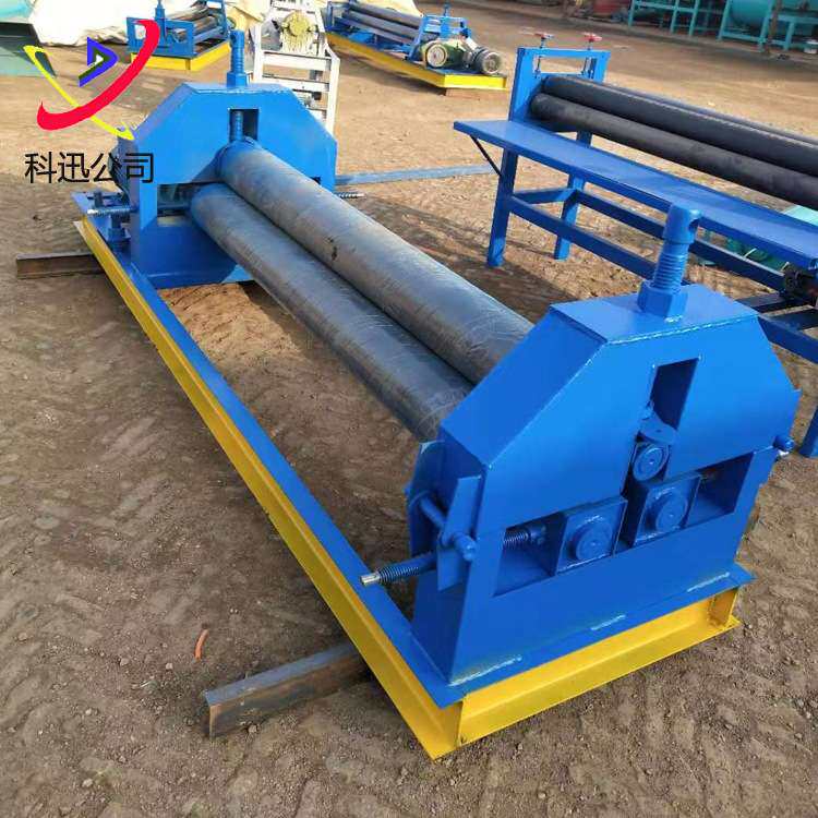 三辊电动卷板机卷圆机机械电动卷圆机小型半自动卷板机厂家多功能