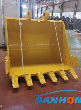 PC240挖掘机 1.45方宽浅挖斗 挖斗厂家 可按工况制作