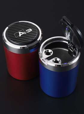 Car Accessories Portable Luminous Liner Cigarette Ashtray