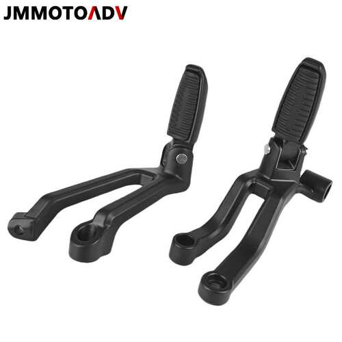 哈雷夜行者Nightster975改装后脚踏总成 乘客脚踏支架JMMOTOADV