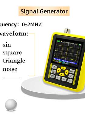 ZEEWEII DSO1511G DSO1511E 120M 2.4-inch Screen Digital Oscil