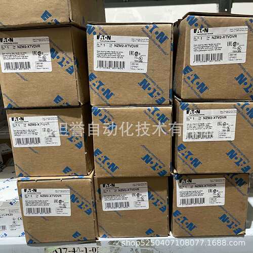 Eaton伊顿NZM/LZM塑壳断路器柜门操作手柄NZM2-XTVDVR红黄色安装