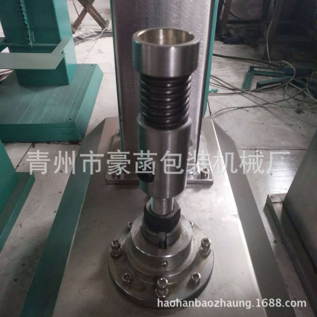自动易拉罐封口机 干果饮料罐密封封罐机 铝罐易拉盖电动封罐机