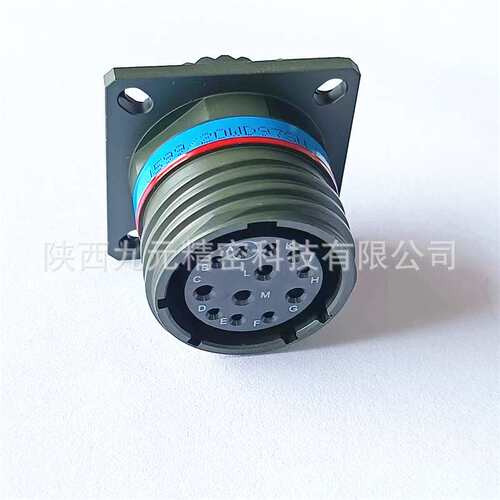 J599航空连接器 J599/26WJ35PN  J1784/38-25W压接电缆信号航插头