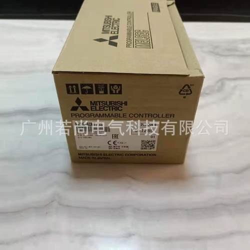 可编程控制器FX3G-60MT/DS 直流DC电源 源型晶体管PLC 36入/24出