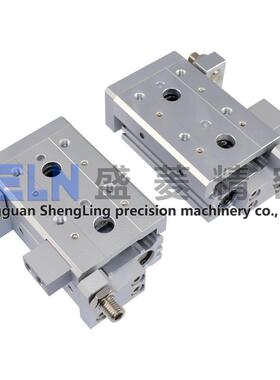 厂家供应气动SMC型精密导轨气缸MXS8-20/AS/AT/A/BS/BT/B滑台气缸