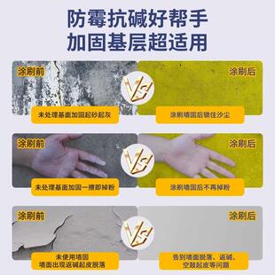 墙固地固墙面加固剂强固宝混凝土界面剂墙面固沙剂防潮抗碱封闭剂