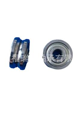 供应带槽轴承，U型槽轴承，LR201轴承，尺寸12x35x10，纺织机轴承