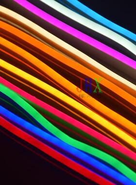led霓虹灯带 12v柔性灯条 2.5厘米裁剪 广告造型字 招牌logo