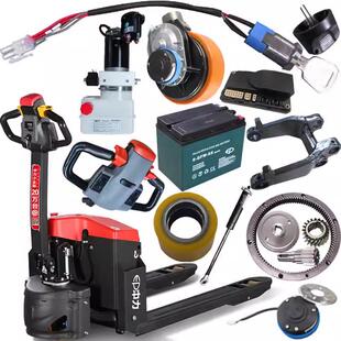 电动叉车配件大全龙工合力中力驱动轮承重轮充电器叉车电瓶控制器