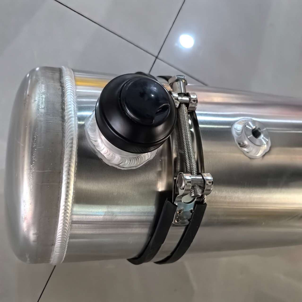 60长21货车农用车铝合金加厚加装油箱副油箱发电机油箱柴暖汽油箱