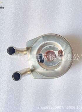 1010302fa090不锈钢机油冷却器适于江淮卡车AC1040 4da1