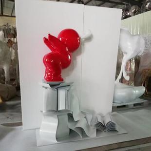 批新款创意抽象人物思考者摆件客厅书房酒柜样板间现代轻奢装饰品