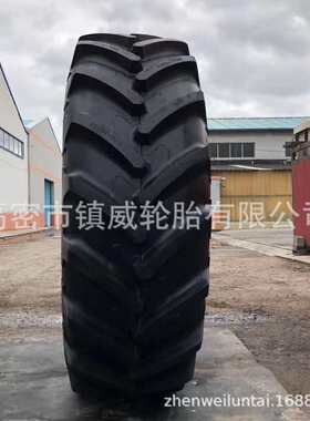 农用全钢丝轮胎 拖拉机轮胎 710/70R38 520/85R42 人字花纹