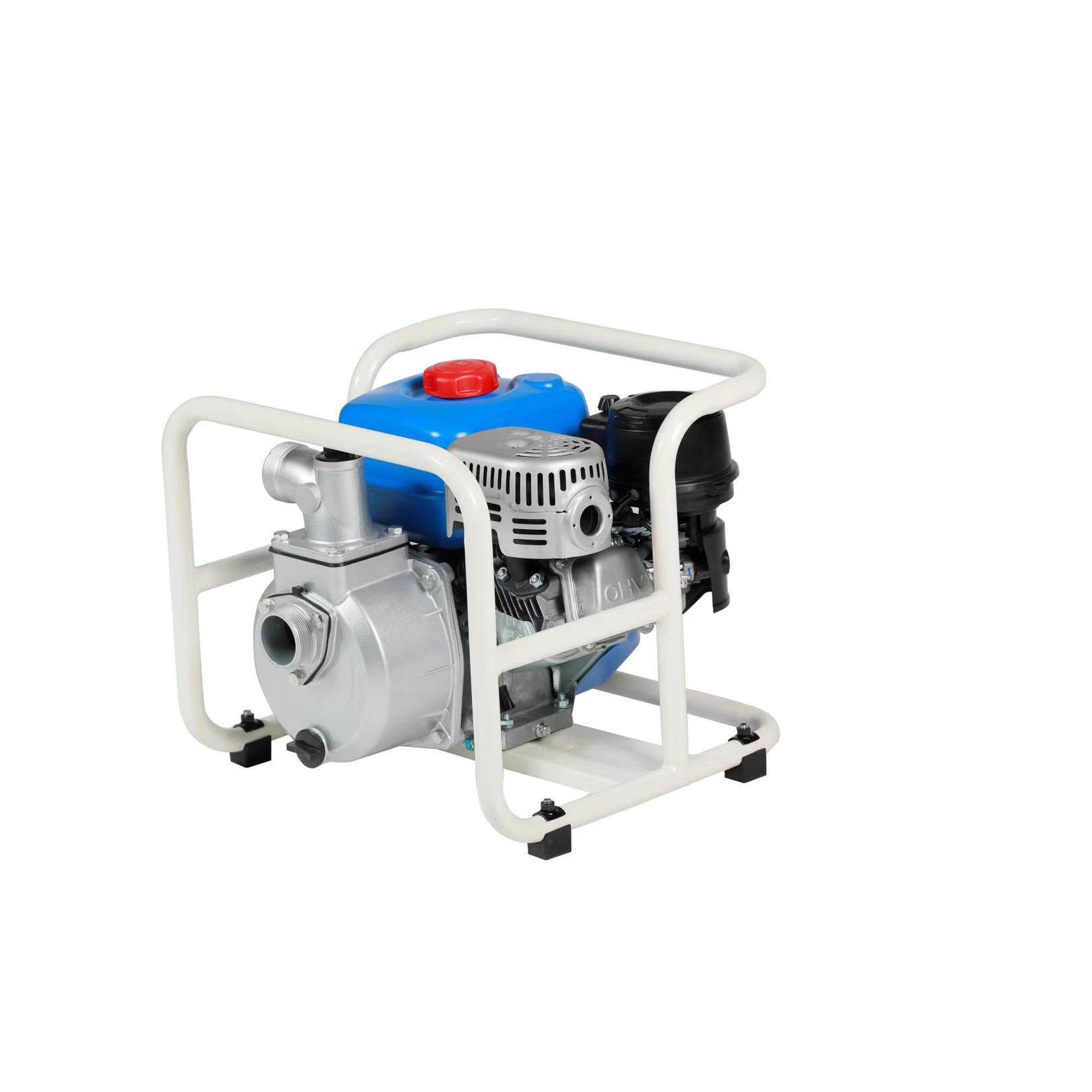 现代2寸/3寸汽油机水泵自吸泵排灌设备