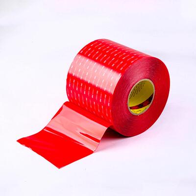 3m4905亚克力双面胶带防水汽车用耐高温泡棉VHB粘胶背胶高粘度