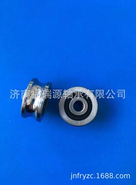 供应带槽轴承，U型槽轴承，LR605轴承，尺寸5x16x5，纺织机轴承
