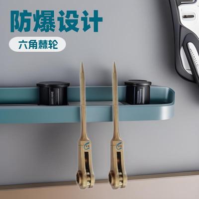 吉防牌 防爆扁柄六角棘轮扳手 规格36mm 旋转置于狭窄位置螺栓