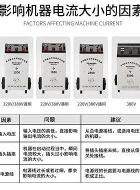 供应大功率汽车强启动充电机2500A两用电瓶充电机汽车应急电源