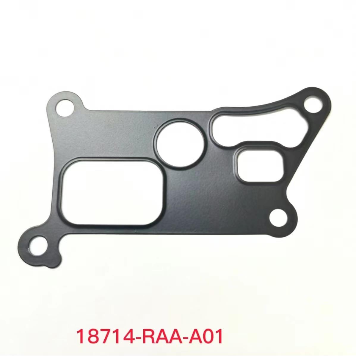 18714-RAA-A01 适用七代雅阁CM5CRV 奥德赛RB1 缸盖通油口垫垫片
